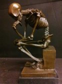 Skeleton Thinker (Bronze)