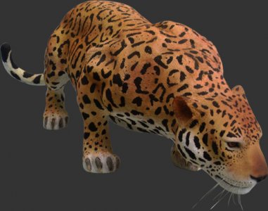 Jaguar Life Size Statue