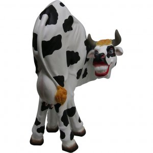 Smiling Cow (with or without Horns)