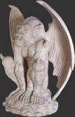 Gargoyle Roman Stone Finish / Fiberglass Gargoyle Roman Stone Finish / Fiberglass