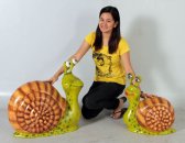 Male Snail / Fiberglass Male Snail / Fiberglass