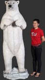Standing Polar Bear Standing Polar Bear