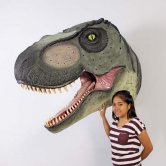 Giant T-Rex Head