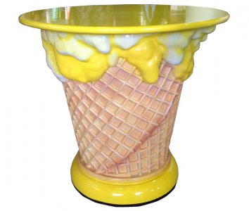 Ice Cream Table - Lemon