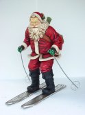 Santa Sking 6 ft Santa Sking 6 ft