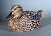 Female Mallard Duck / Fiberglass Female Mallard Duck / Fiberglass