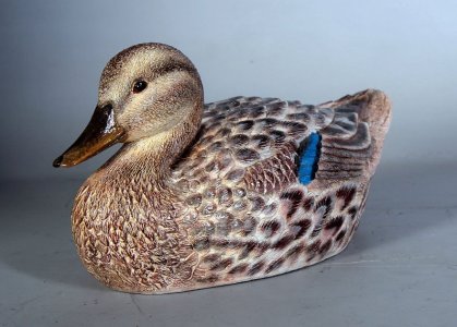 Female Mallard Duck / Fiberglass