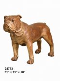 Bronze Bulldog without Base Bronze Bulldog without Base