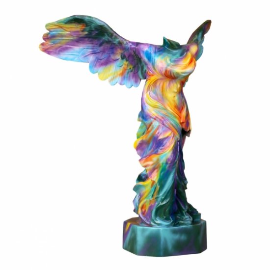 Angel Pop Statue - Click Image to Close