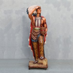 Tobacco Store Indian 6' Tall