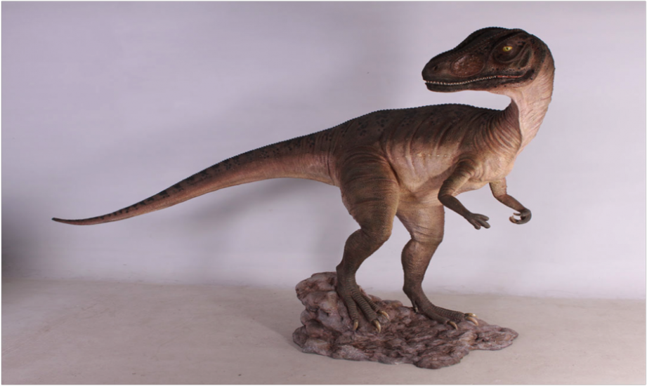 Allosaurus Statue - Click Image to Close