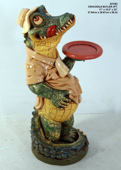 Crocodile Butler 2ft. - Click Image to Close