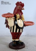 Rooster Butler 2ft. Rooster Butler 2ft.