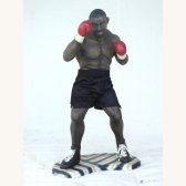 Bronze Standing Boxer