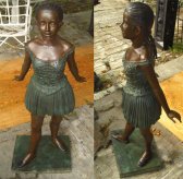 Bronze Edgar Degas Ballet Dancer Sculpture Bronze Edgar Degas Ballet Dancer Sculpture
