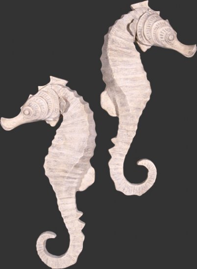 Seahorse Wall Decor - Click Image to Close