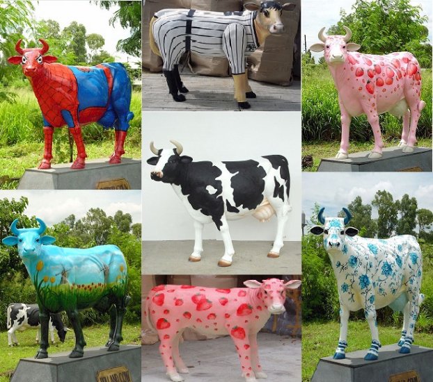 Custom Painted Cows Starting At 3499.99 - Click Image to Close
