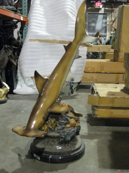 Sea Hammer with Marble Base