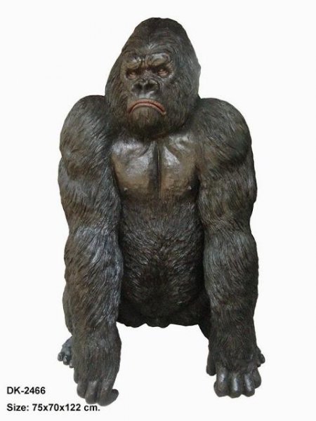 Bronze Gorilla