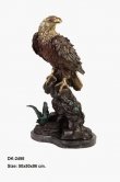 Eagle Standing on Rock 34"