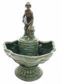 Woman with Fish Fountain