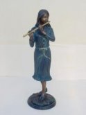 Donna Playing Flute Donna Playing Flute