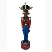 Funny Reindeer Toy Soldier 7 Ft. Funny Reindeer Toy Soldier 7 Ft.