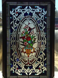 Tiffany Style Stained Glass Window Decor