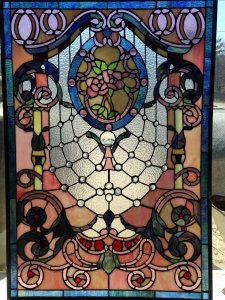 Tiffany Style Stained Glass Window Decor