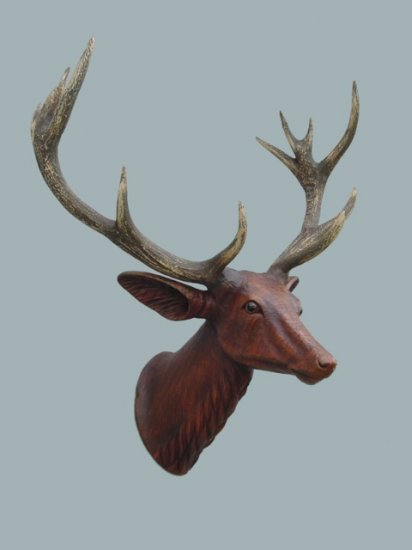 Deer Head - Click Image to Close