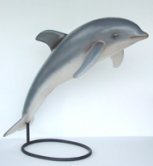 Dolphin with Stand