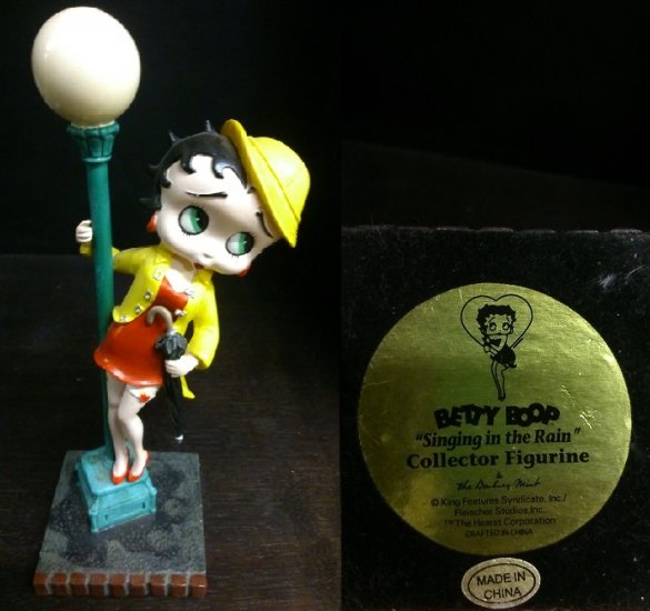 Betty Boop "Singing in the Rain" - Click Image to Close