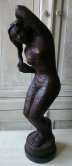 Bronze Nude Woman Sculpture