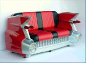 Cadillac Sofa red