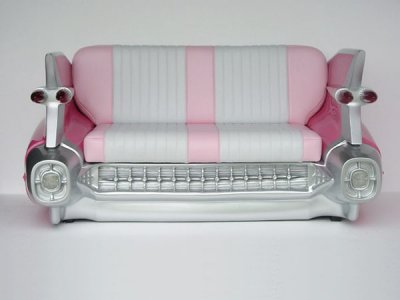 Cadillac Sofa (Pink)