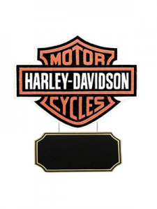 Harley Davidson Mosaic Sign