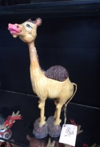 Camel "Hubert" Handmade item(Bjai)