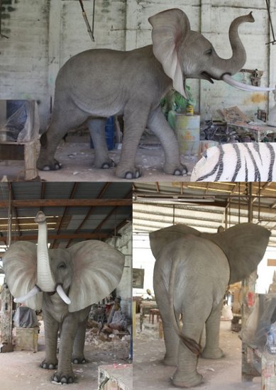 !New Giant Elephant! - Click Image to Close