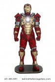 Iron Man with Working Chest Light Statue Iron Man with Working Chest Light Statue