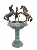 Bronze Horses Fountain