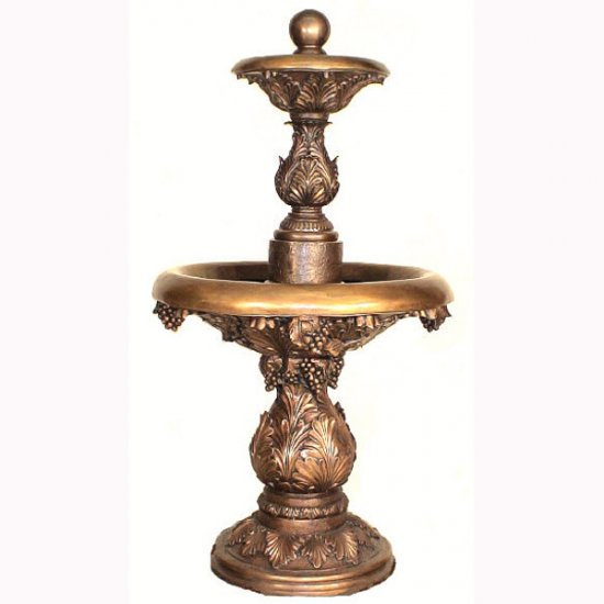Bronze Classic Fountain Tuscan - Click Image to Close