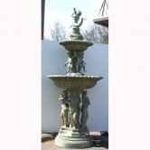 Bronze 4 Ladies Musical Fountain Bronze 4 Ladies Musical Fountain