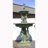 Bronze 3 Ladies Musical Fountain Bronze 3 Ladies Musical Fountain