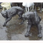 Bronze Panthers ( each ) Bronze Panthers ( each )