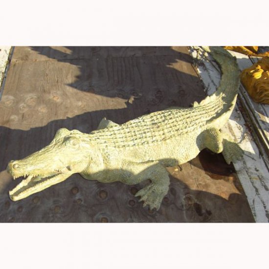 Bronze Verdi finish Gator - Click Image to Close