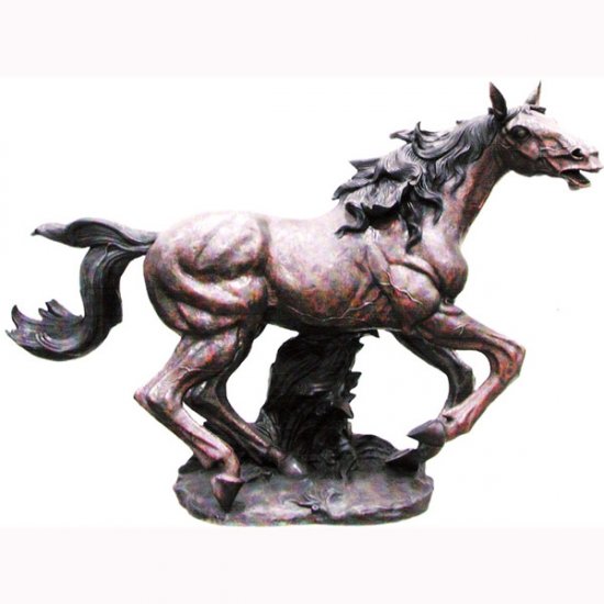 Bronze galloping Horse - Click Image to Close