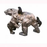 Bronze Bear with Family Bronze Bear with Family