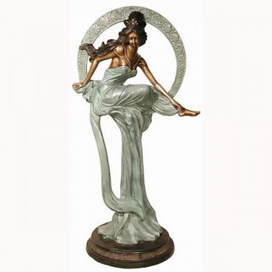 Bronze Moon Lady - Click Image to Close
