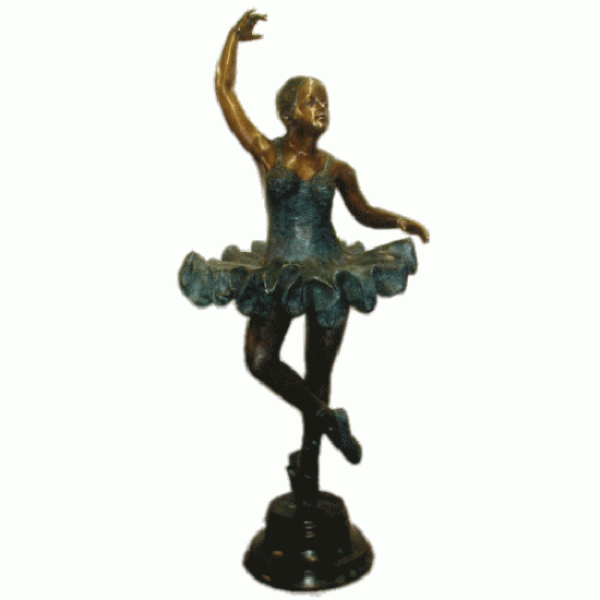 Bronze Ballerina - Click Image to Close
