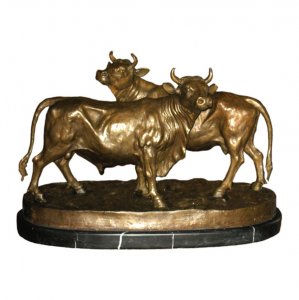 Bronze 2 Bulls